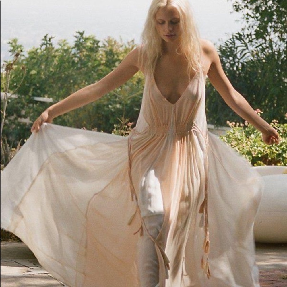Setting Sun Maxi